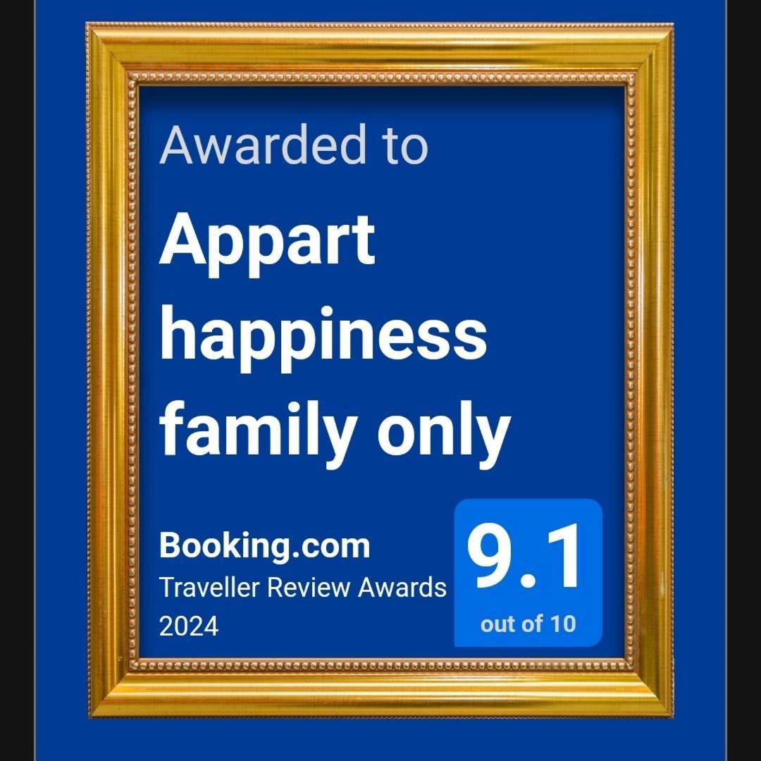 Appart Happiness Family Only Tánger Exterior foto