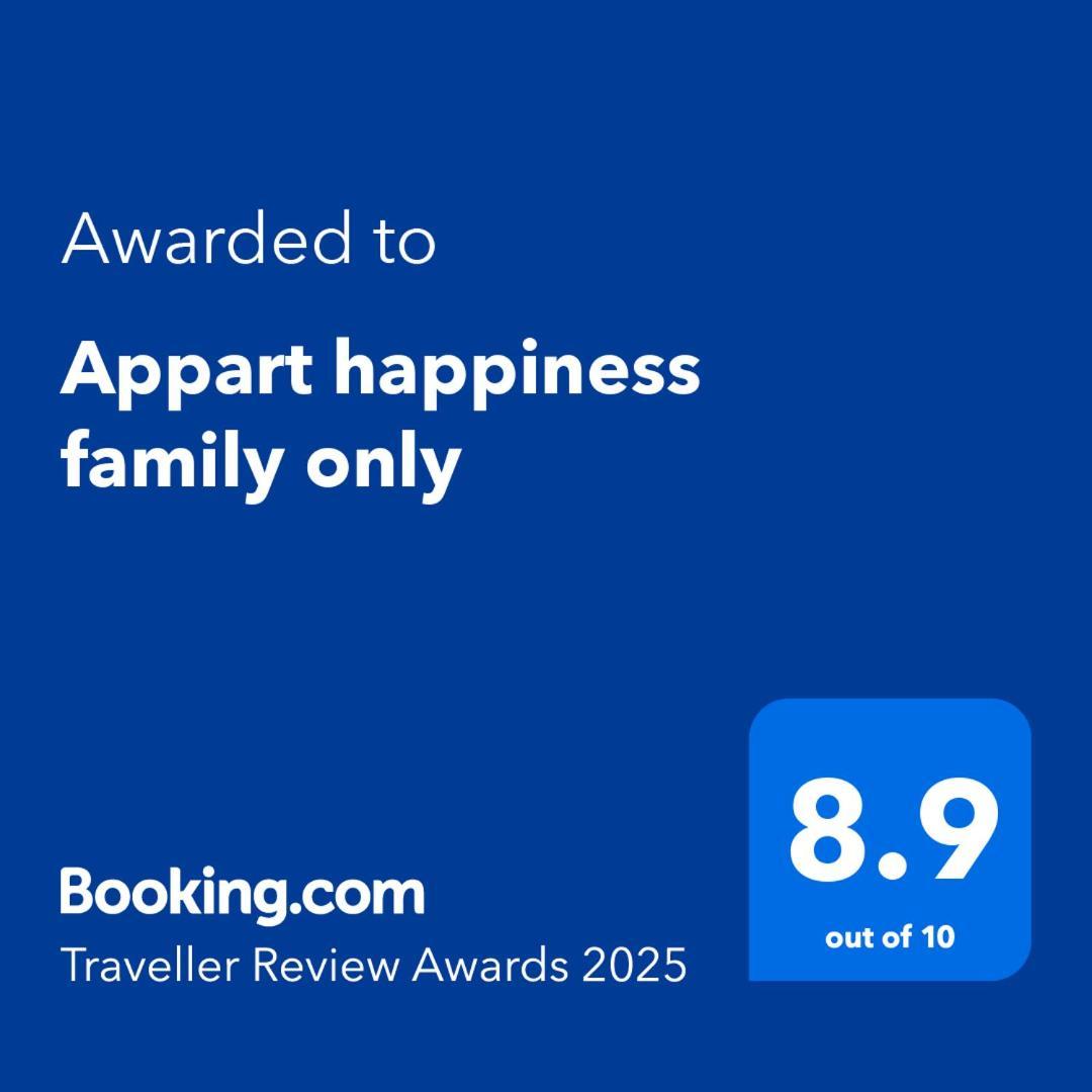 Appart Happiness Family Only Tánger Exterior foto